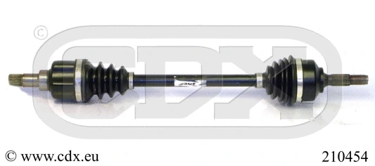 Arbre de transmission CDX 210454