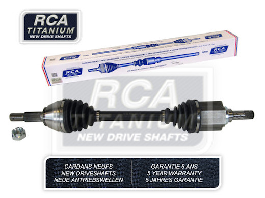 Arbre de transmission RCA FRANCE NI850N