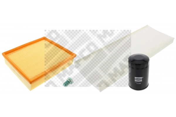 Kit de filtres MAPCO 68807