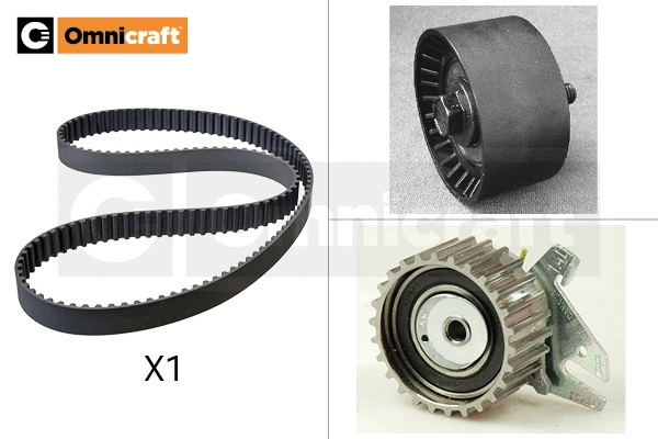 Kit de courroie crantée Omnicraft 2328730