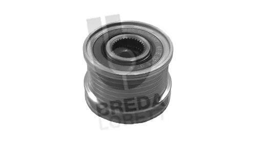 Poulie roue libre, alternateur BREDA LORETT RLA3927