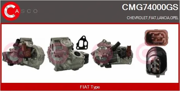 Module-EGR CASCO CMG74000GS