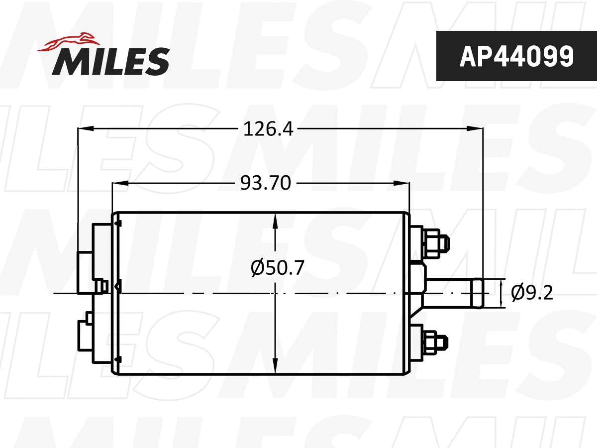 Pompe à carburant MILES AP44099