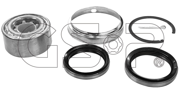 Kit de roulements de roue GSP-BR GK3729