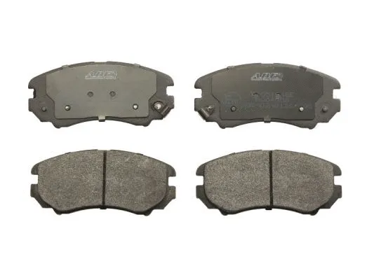 Kit de plaquettes de frein, frein à disque ABE C10518ABE