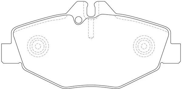 Kit de plaquettes de frein, frein à disque FIT FP1237E