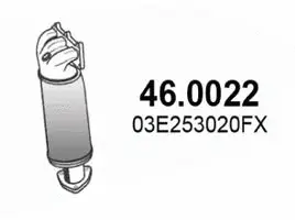 Catalyseur ASSO 46.0022