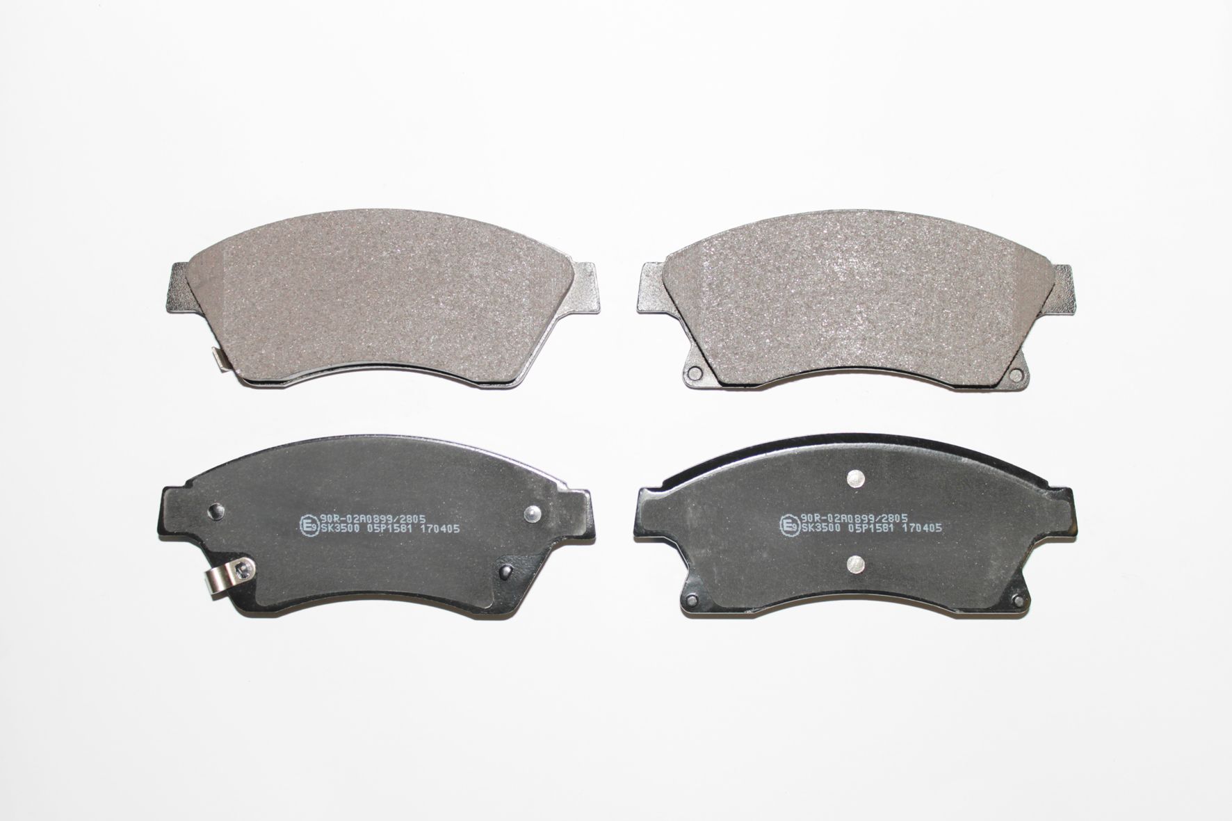 Kit de plaquettes de frein, frein à disque TECDRIVE TPF0209