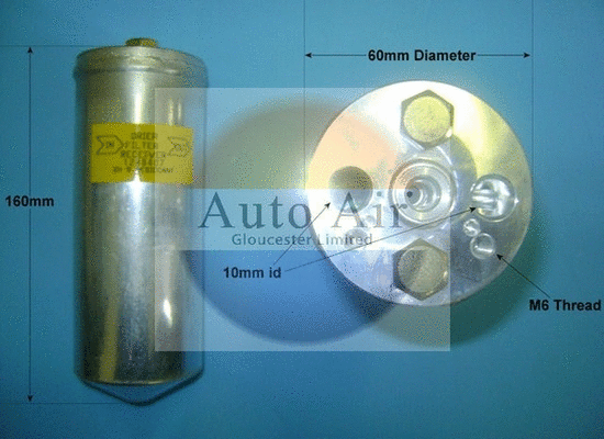Filtre déshydratant, climatisation AUTO AIR GLOUCESTER 31-3137