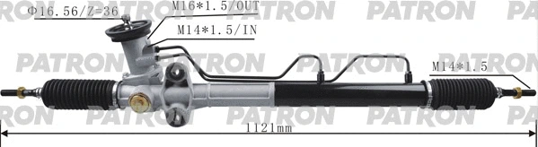 Crémaillère de direction PATRON PSG3196