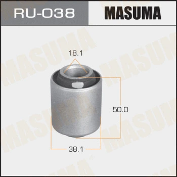 Suspension, bras de liaison MASUMA RU-038