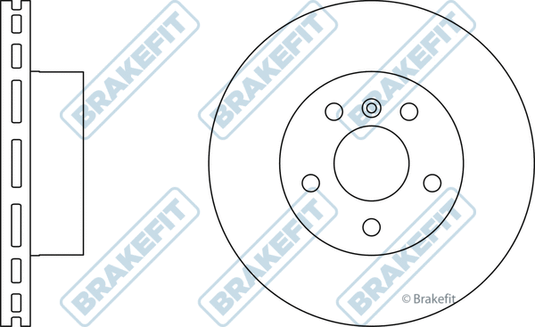 Disque de frein APEC SDK6377