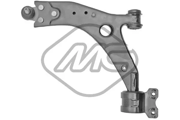 Bras de liaison, suspension de roue Metalcaucho 53573