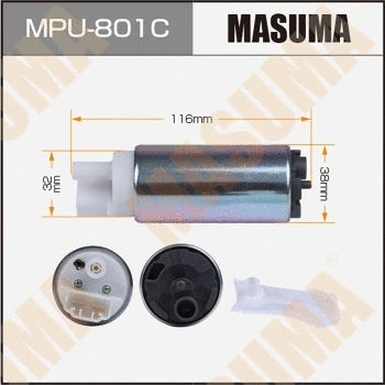 Pompe à carburant MASUMA MPU-801C