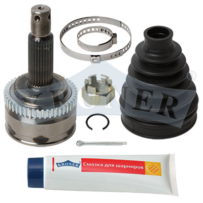 Jeu de joints, arbre de transmission KRONER K101665