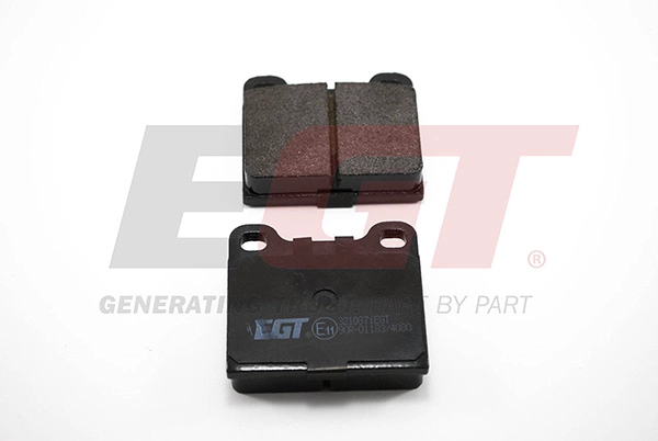 Kit de plaquettes de frein, frein à disque EGT 321087iEGT