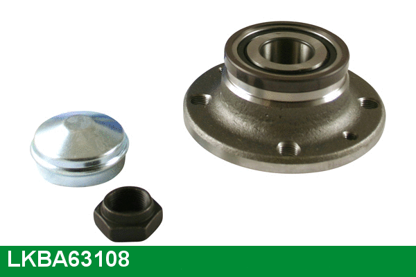 Kit de roulements de roue LUCAS LKBA63108