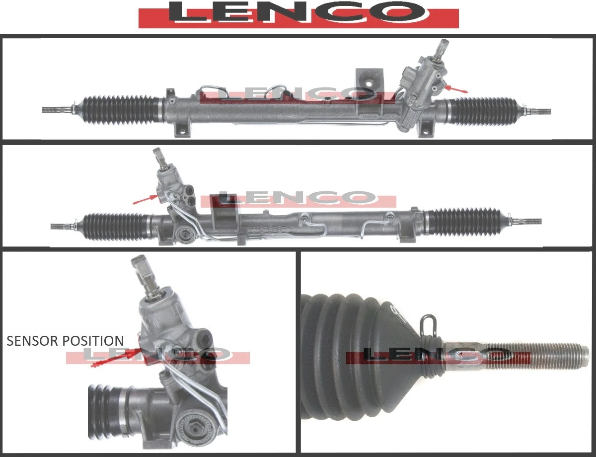Crémaillère de direction LENCO SGA977L