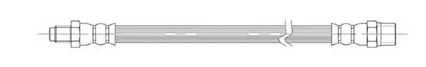 Flexible de frein Technika 29617A
