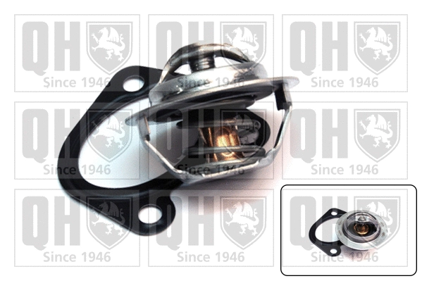 Thermostat, liquide de refroidissement QUINTON HAZELL QTH565K