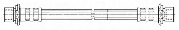Flexible de frein CEF 512402