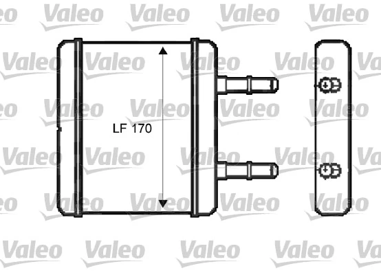 Système de chauffage VALEO 812396