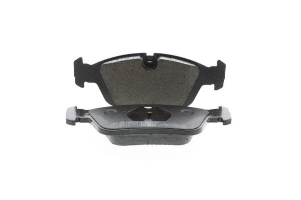 Kit de plaquettes de frein, frein à disque AISIN BPBM-1005