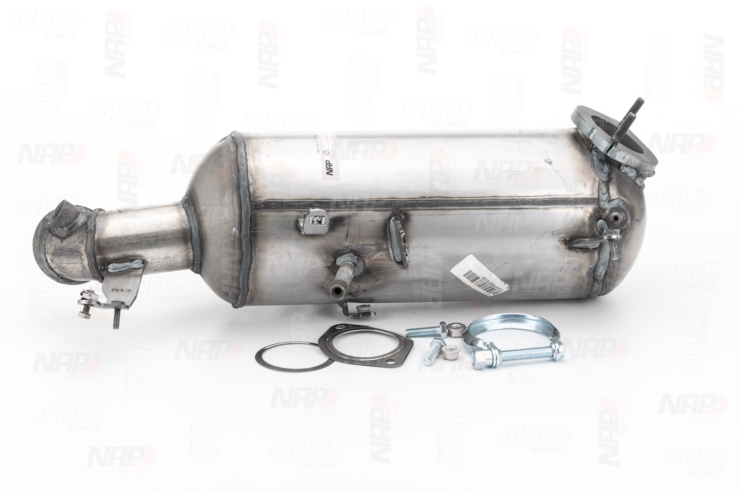 Filtre à particules / à suie, échappement NAP carPARTS GmbH CAD10638