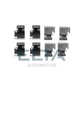 Kit d'accessoires, plaquette de frein à disque ELTA AUTOMOTIVE EA8503