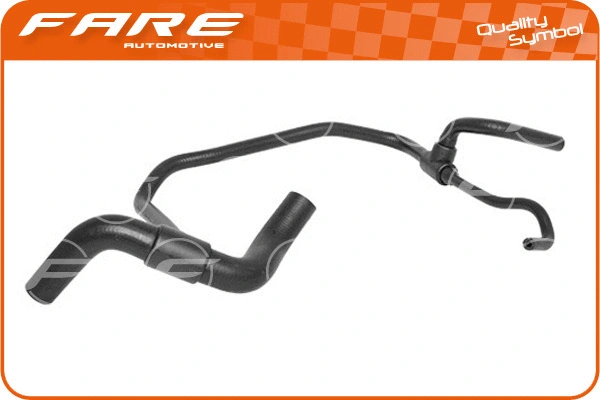 Durite de radiateur FARE SA 8460