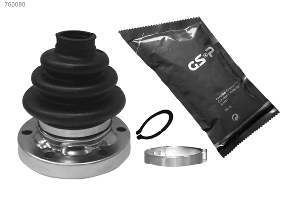 Jeu de joints-soufflets, arbre de commande GSP-BR 760080