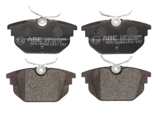 Kit de plaquettes de frein, frein à disque ABE C2F005ABE