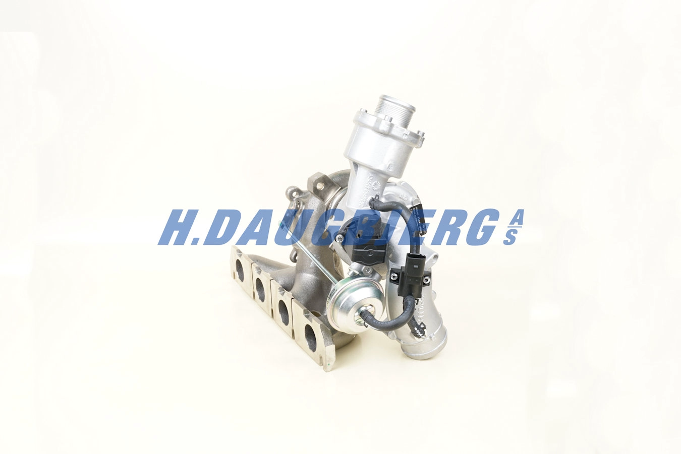 Turbocompresseur, suralimentation H. Daugbjerg 9VA01