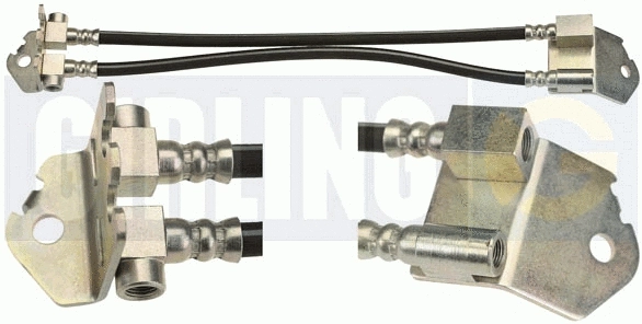 Flexible de frein GIRLING 9001497