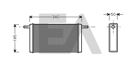 Système de chauffage EACLIMA 45C77003