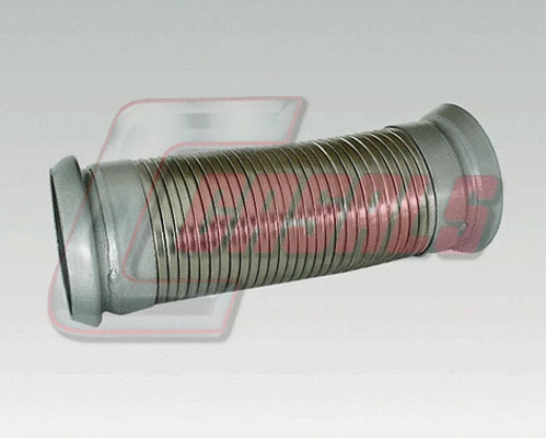 Tube ondulé, système d'échappement CASALS 7519
