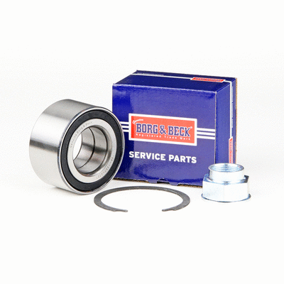Kit de roulements de roue BORG & BECK BWK390