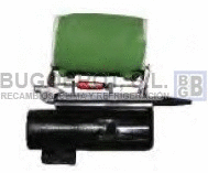 Résistance, pulseur d'air habitacle BUGOBROT 11-5521