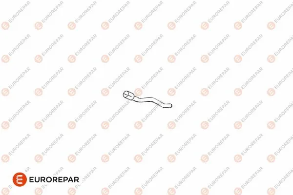 Tuyau d'échappement EUROREPAR E12874L