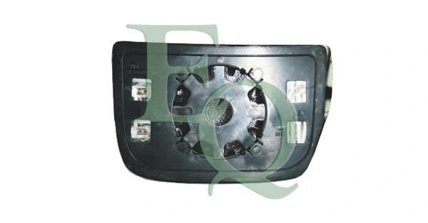 Verre de rétroviseur, rétroviseur extérieur EQUAL QUALITY RS02118