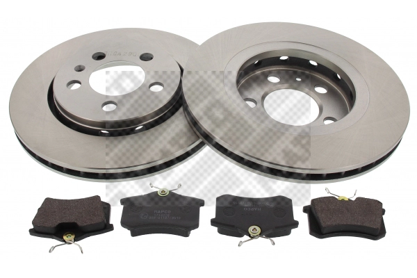 Kit de freins, frein à disques MAPCO 47321