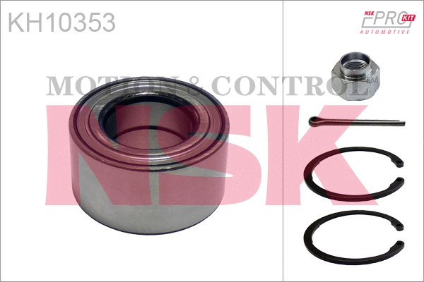 Kit de roulements de roue NSK KH10353