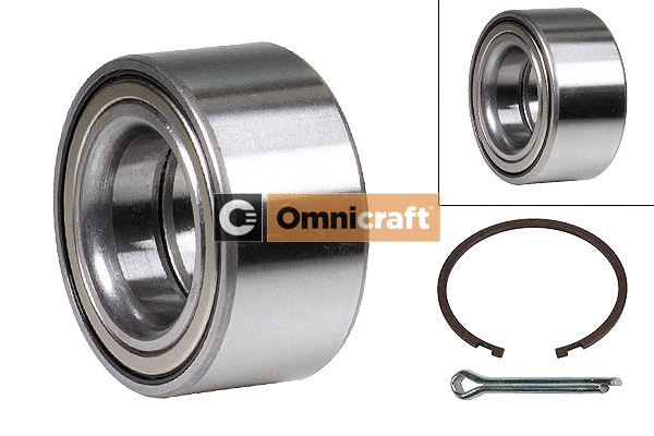 Kit de roulements de roue Omnicraft 2466798