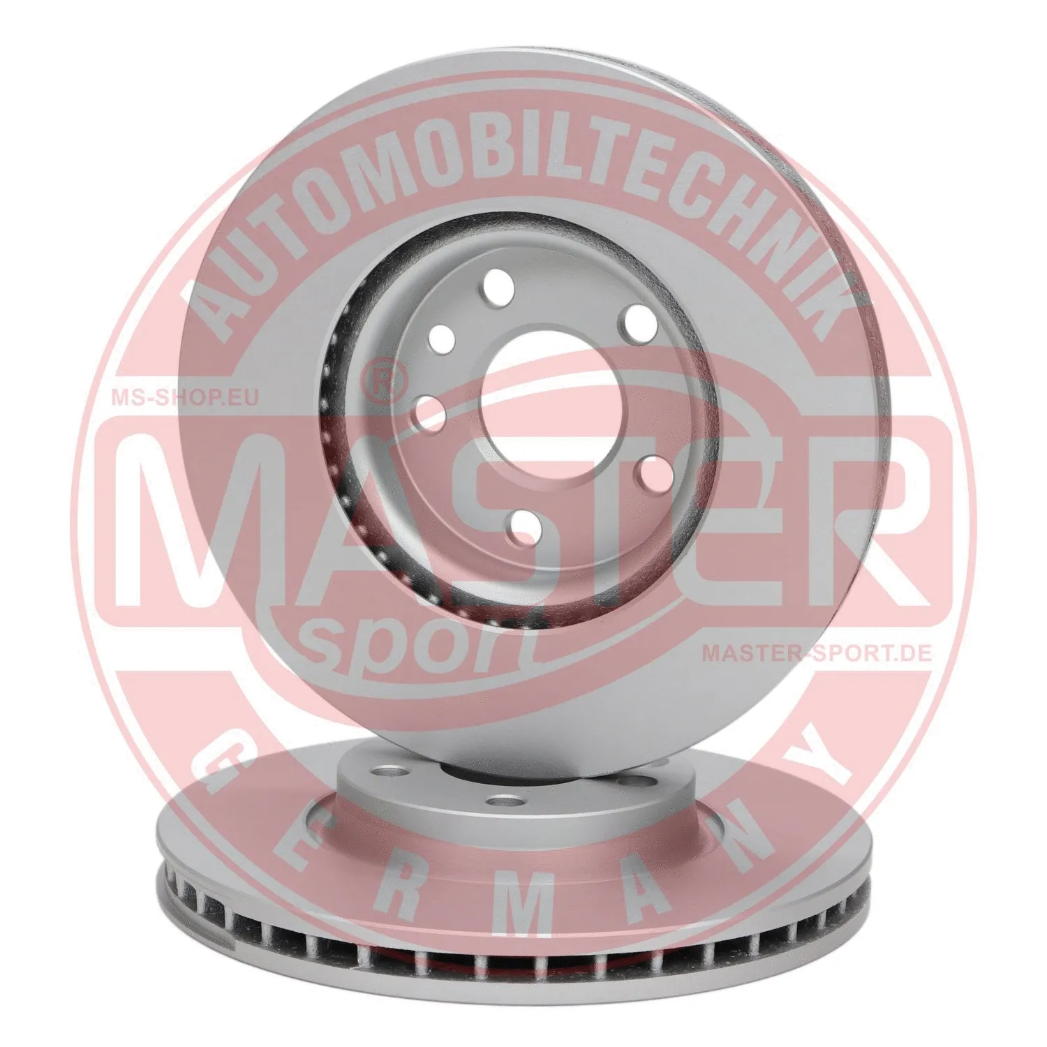 Disque de frein MASTER-SPORT GERMANY 24012801541PR-SET-MS