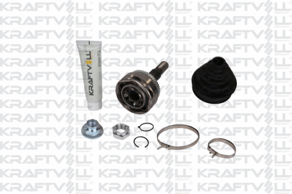 Jeu de joints, arbre de transmission KRAFTVOLL GERMANY 01020161