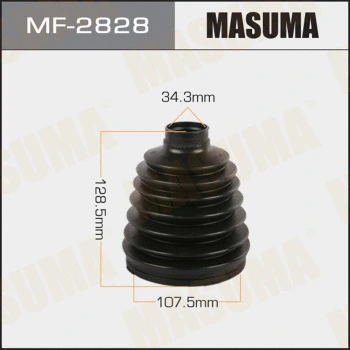 Jeu de joints-soufflets, arbre de commande MASUMA MF-2828