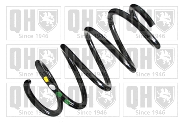 Ressort de suspension QUINTON HAZELL QCS6634