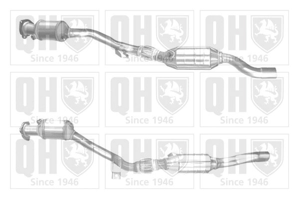 Catalyseur QUINTON HAZELL QCAT91333H