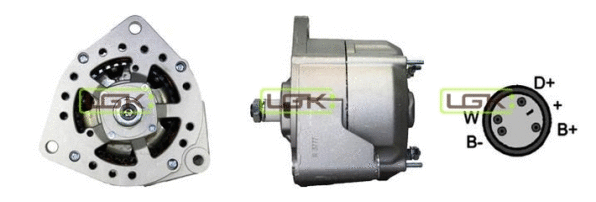Alternateur LGK 441182