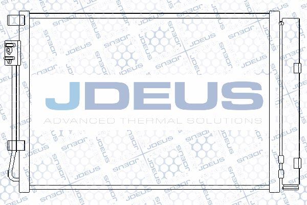 Condenseur, climatisation JDEUS 754M45
